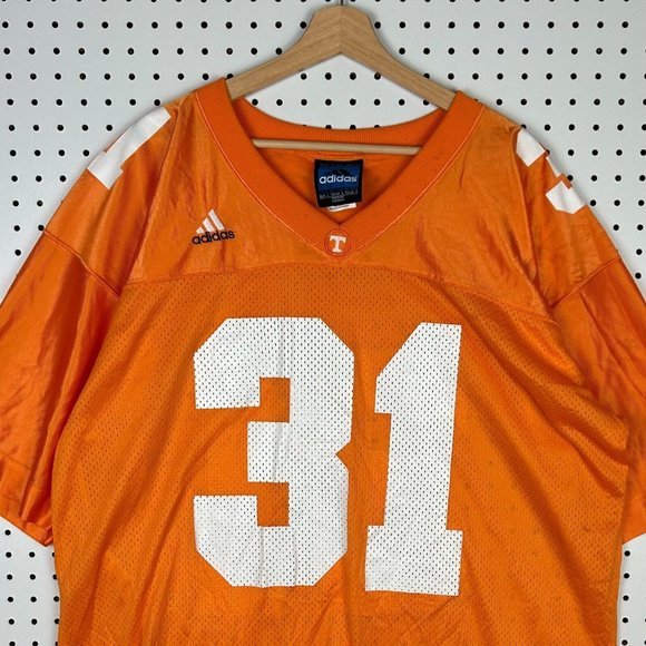 adidas Other - Tennessee Volunteers Vols Jersey Orange #31 Adidas Vintage NCAA Size Large